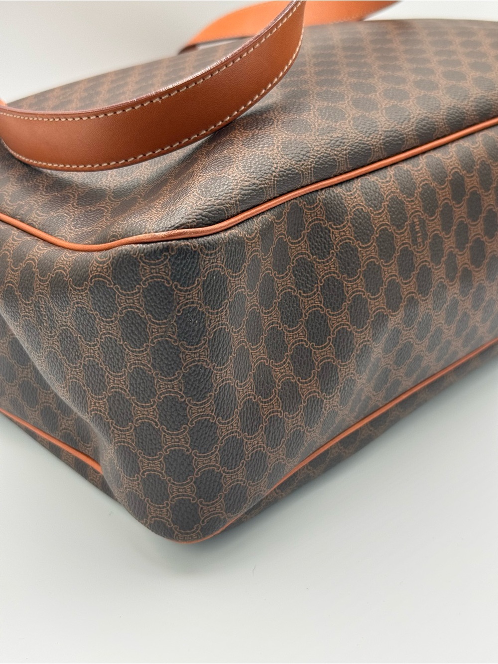 Celine Triomphe Monogram Large Tote - Picture 5 of 13